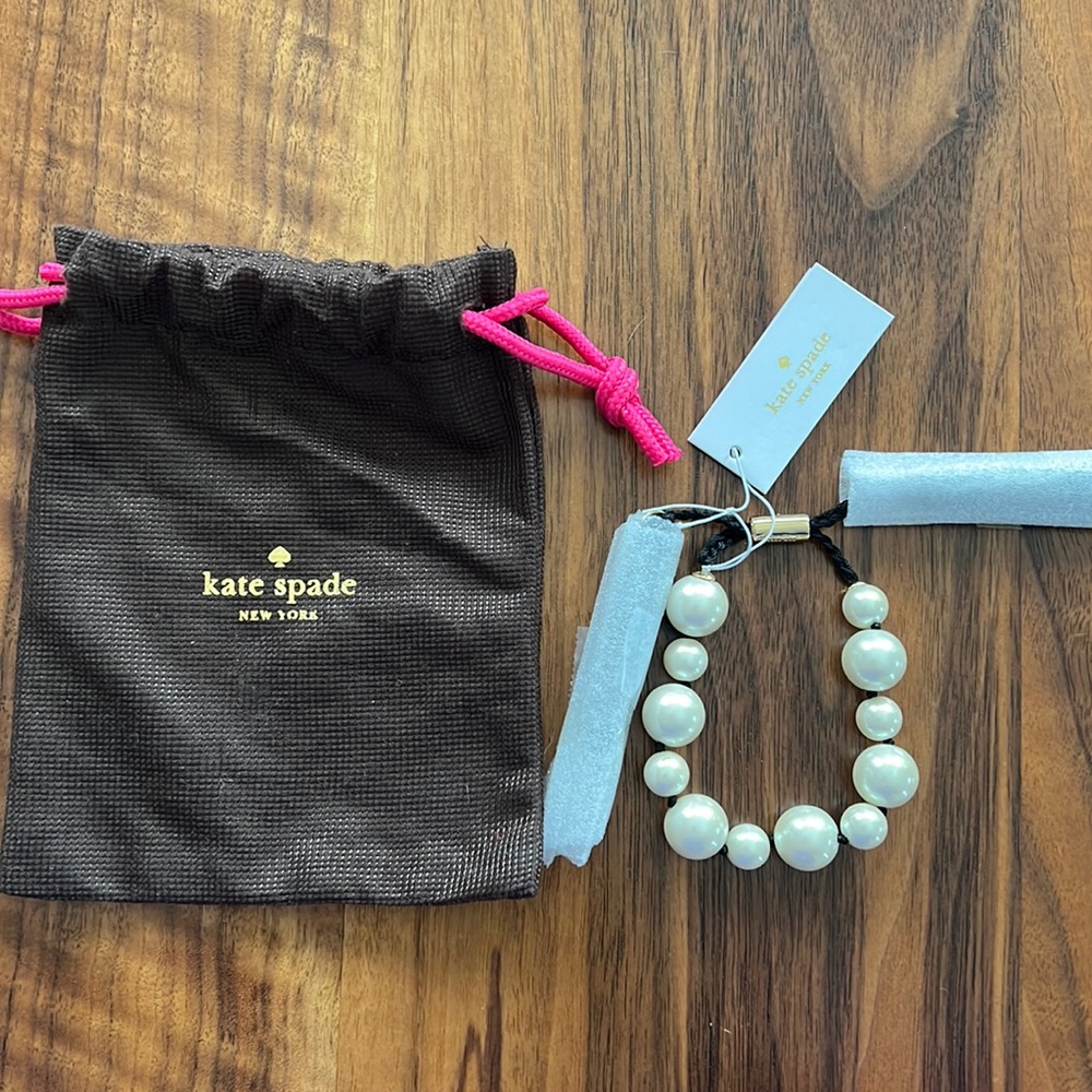 Kate Spade pearl bracelet, NWT
